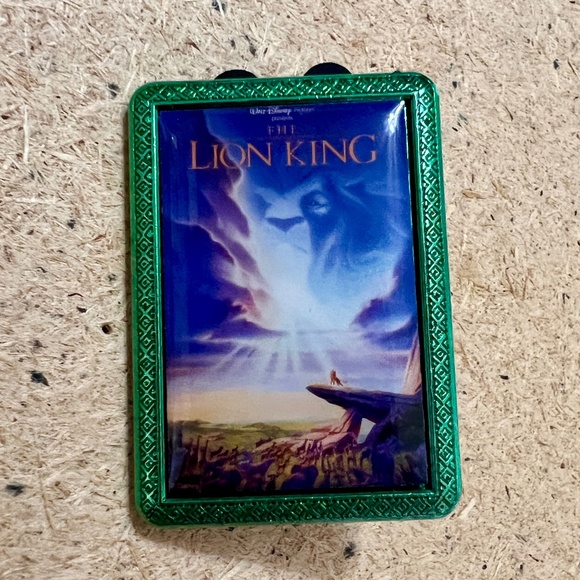Disney Accessories - Disney Store Trading Pin The Lion King Movie Poster Mystery Pin 2020 Like New